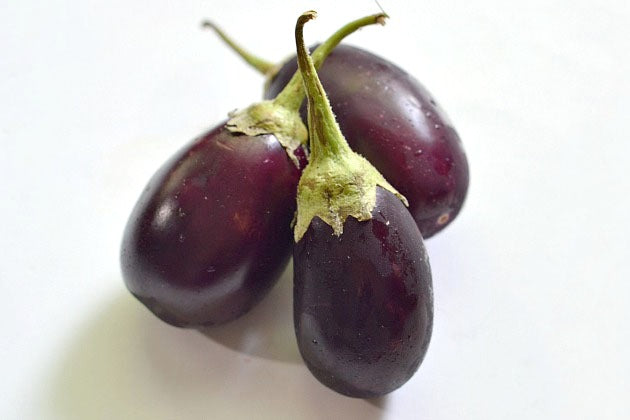 FRESH Baby Eggplants, 1Kg (6 to 8 Pcs)