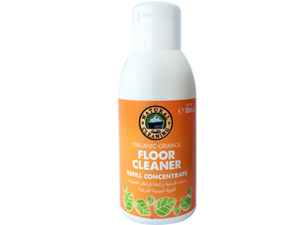 ORGANIC LARDER Floor Cleaner Concentrate, 100ml - Organic, Vegan