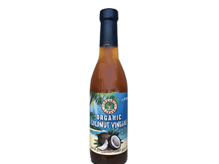 ORGANIC LARDER Coconut Cider Vinegar, 375ml