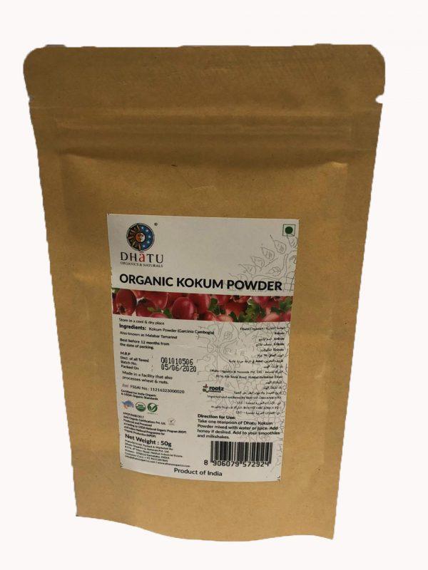 DHATU Organic Kokum, 50g