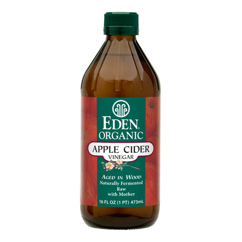 EDEN Organic Apple Cider Vinegar, 473ml