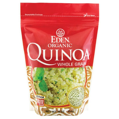 EDEN Organic White Quinoa, 454g