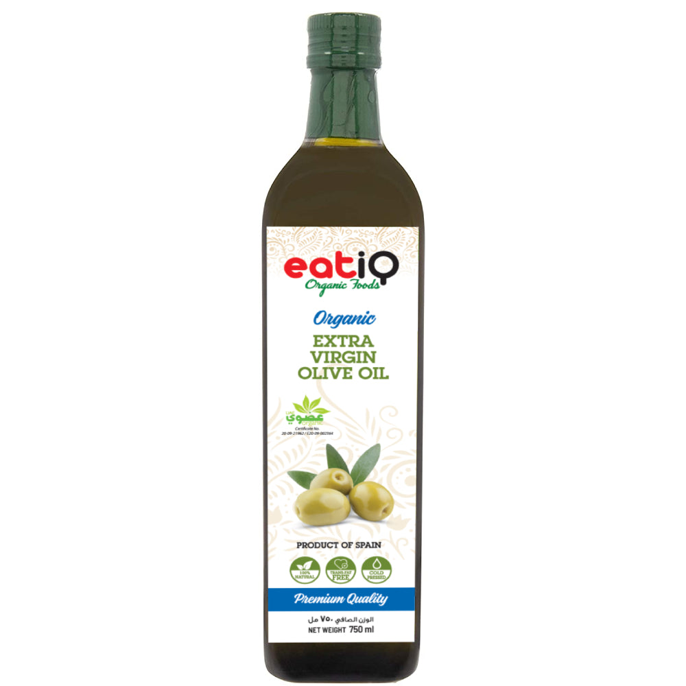 EATIQ ORGANIC FOODS Extra Virgin Olive Oils, 750ml