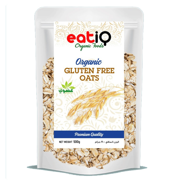 EATIQ ORGANIC FOODS Organic Gluten Free Oats, 500g