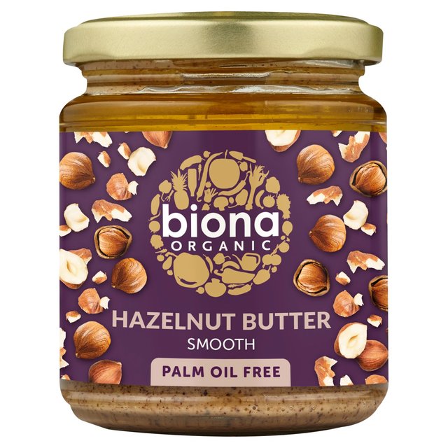 BIONA Organic Hazelnut Butter, 170g