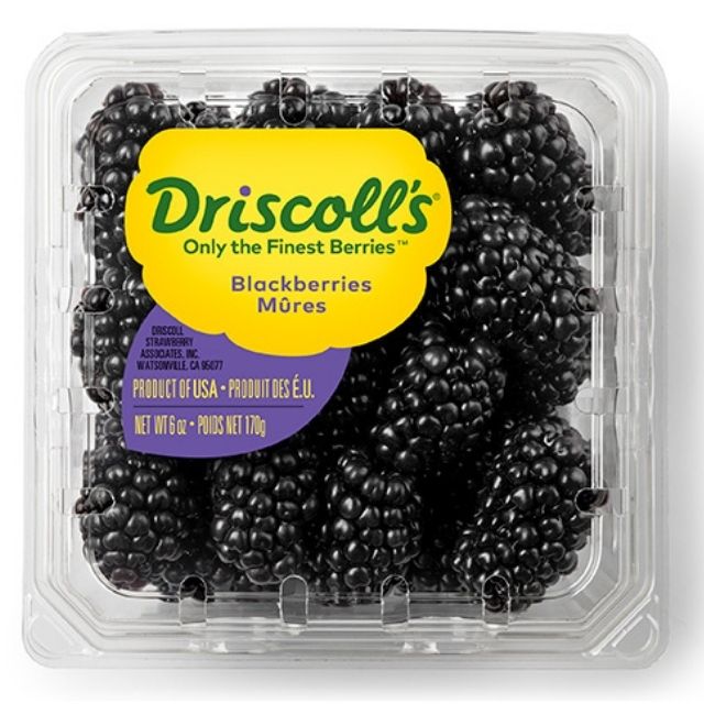 DRISCOLL'S Blackberries, 170g