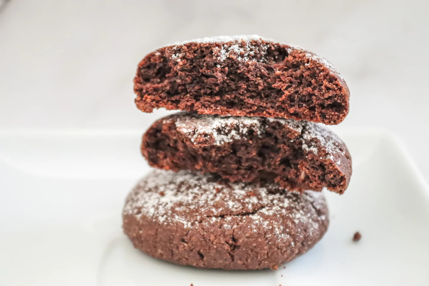 MAITHA & TREATS Seasonal Hot Chocolate Cookies, Pack of 4 Cookies