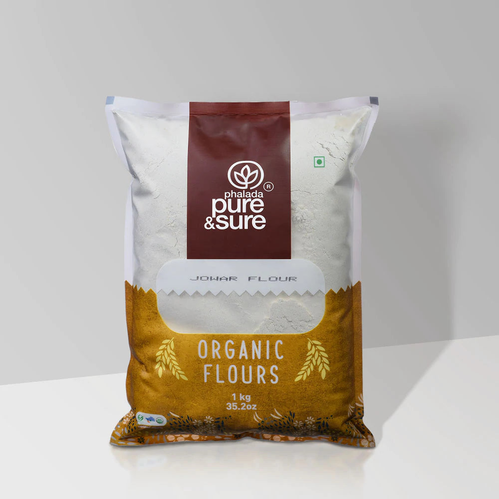 PURE & SURE Organic Jowar Flour, 1kg