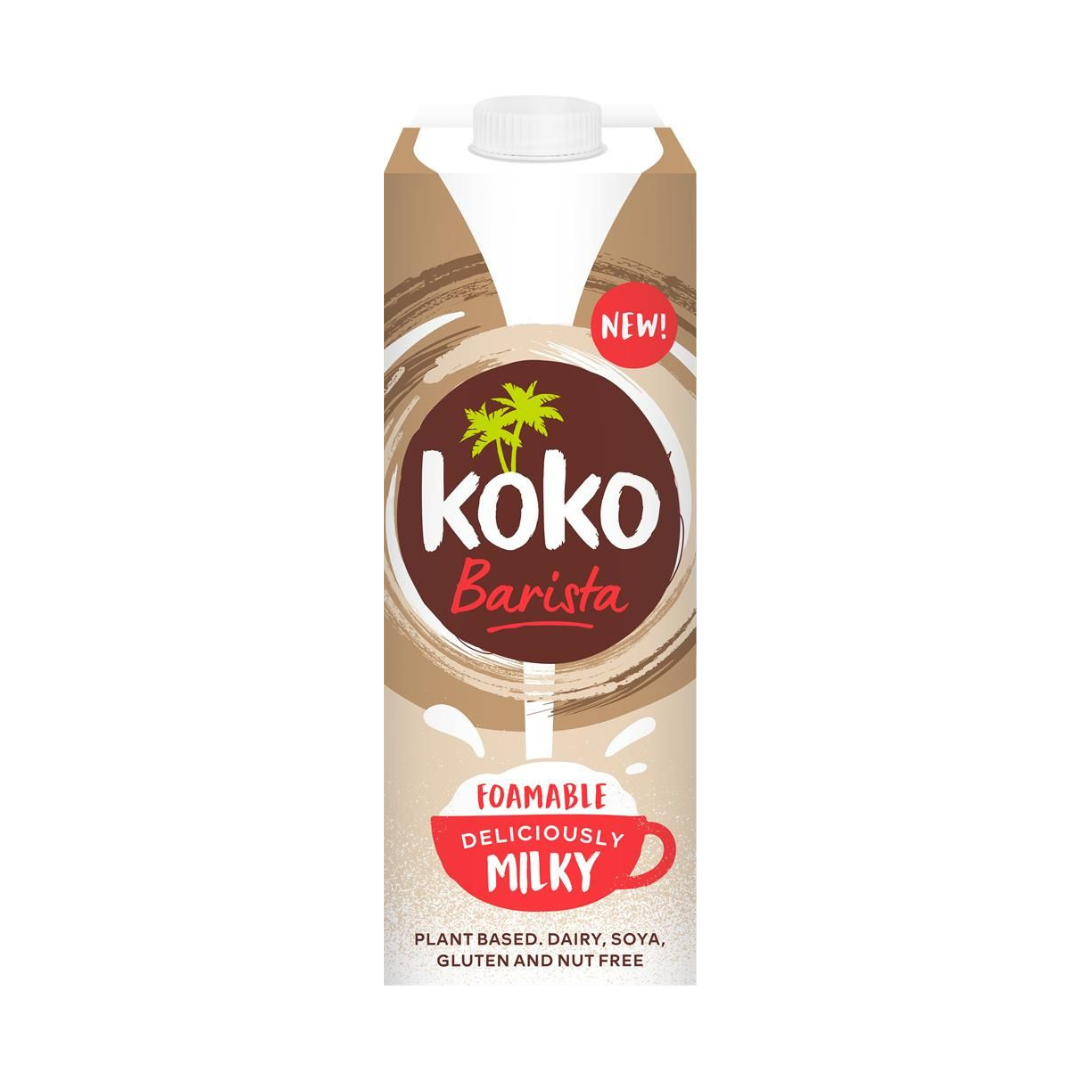 KOKO Foamable Deliciously Barista Milk, 1Ltr