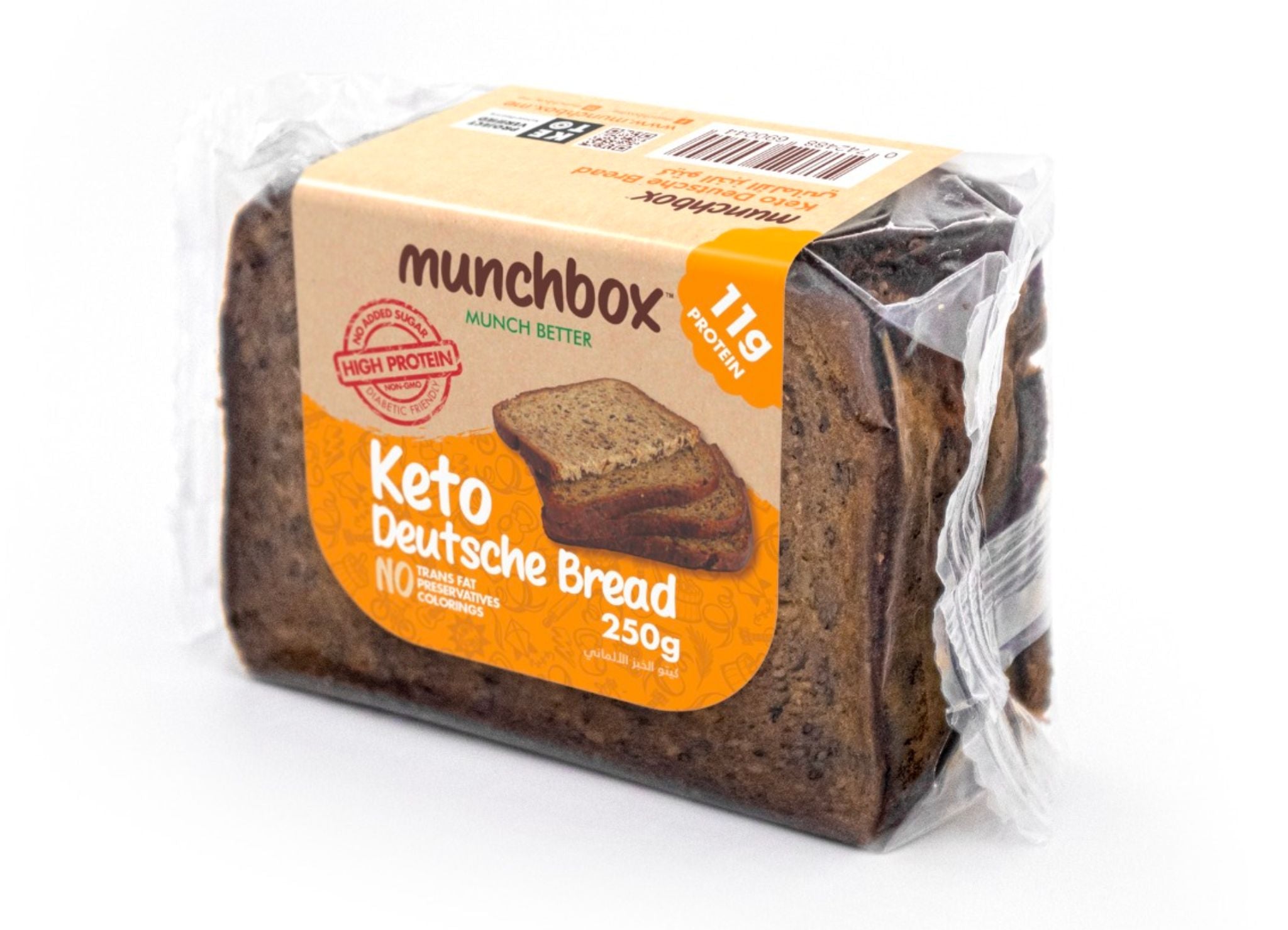 MUNCHBOX Keto Deutsche Bread, 250g