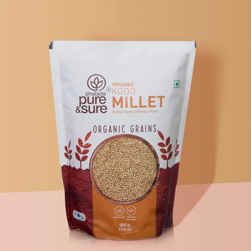 PURE & SURE Organic Kodo Millet, 500g