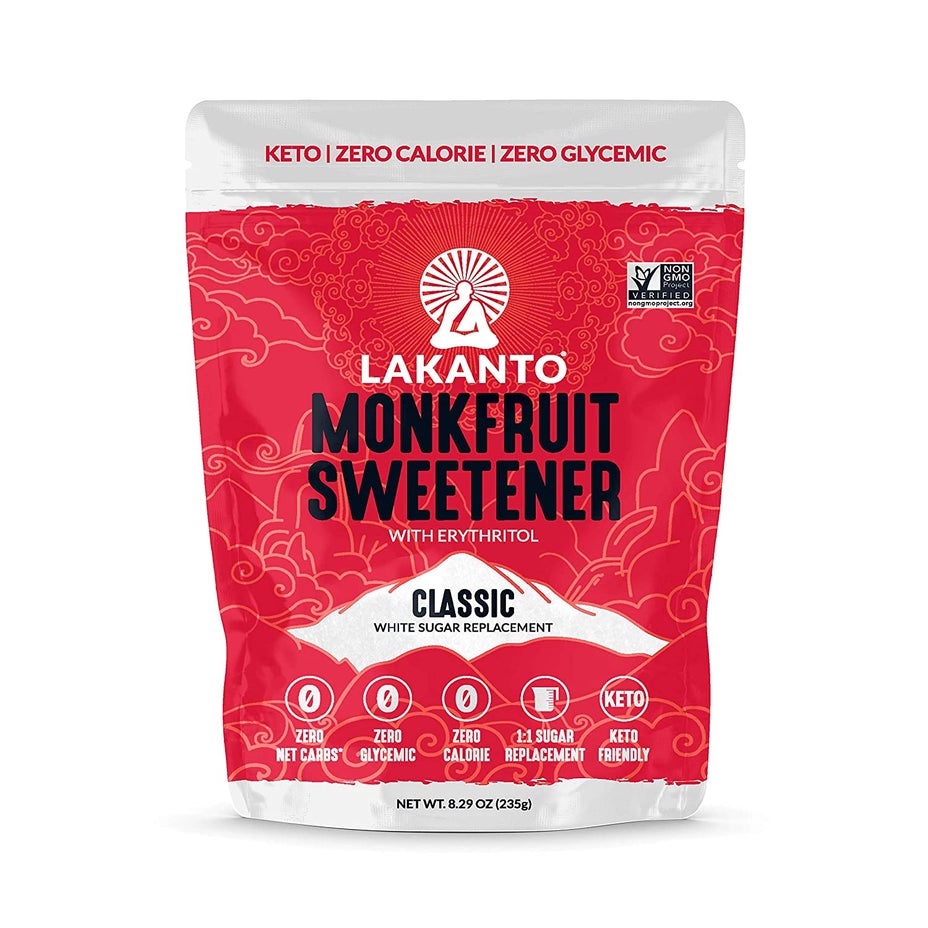 LAKANTO Classic Monkfruit Sweetener, 1Kg