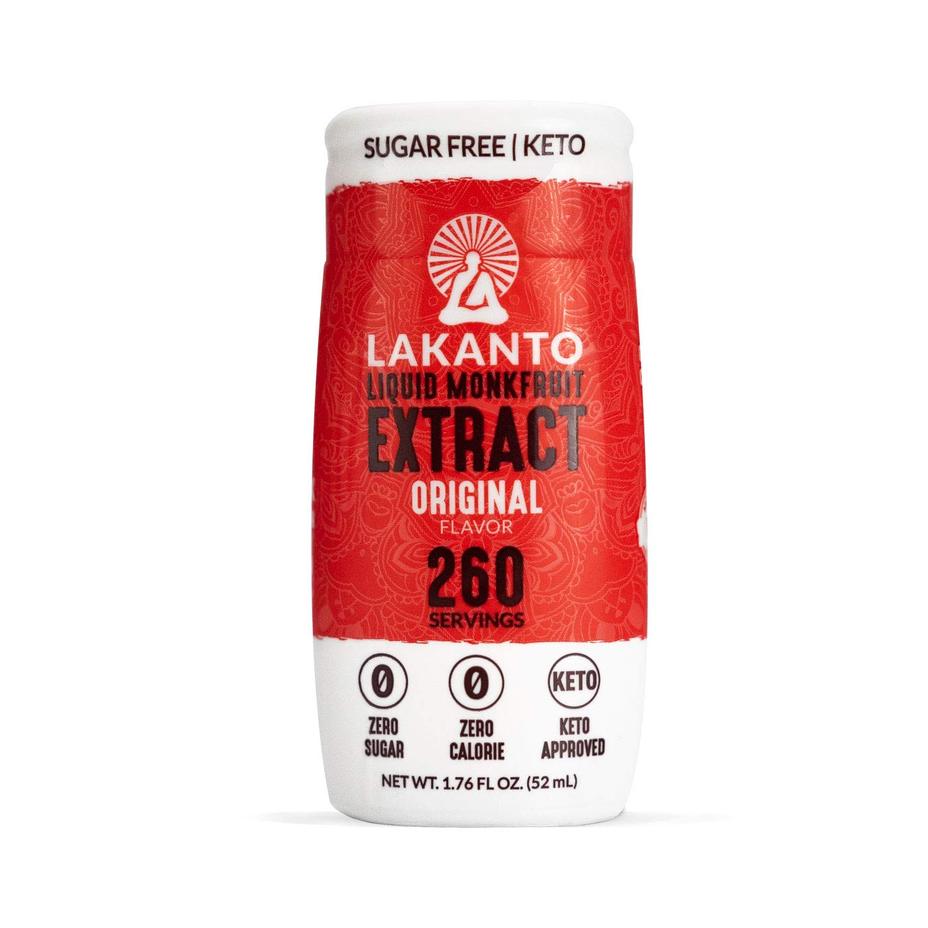 LAKANTO Monkfruit Extract Sweetener Drops, 52ml