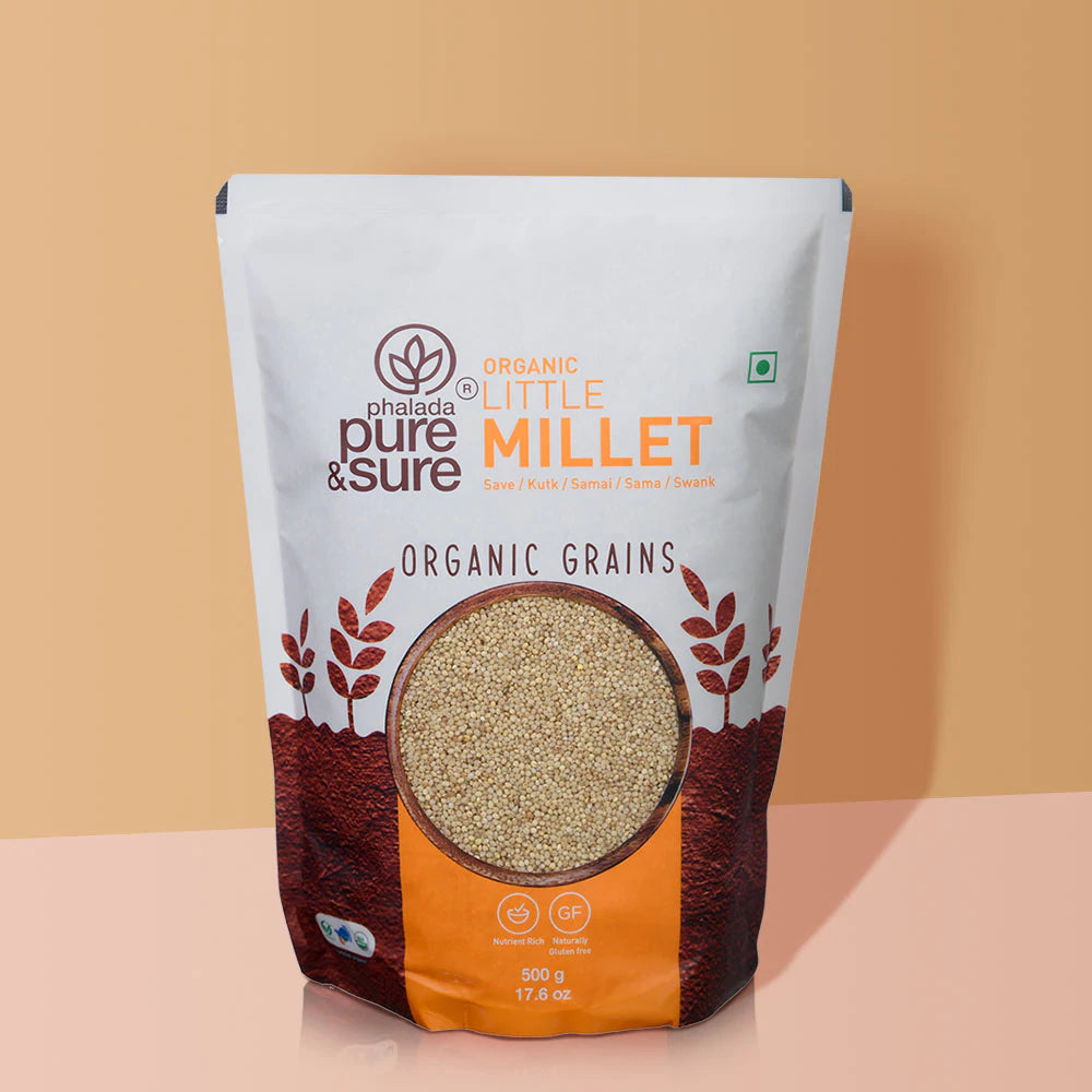 PURE & SURE Organic Little Millet, 500g