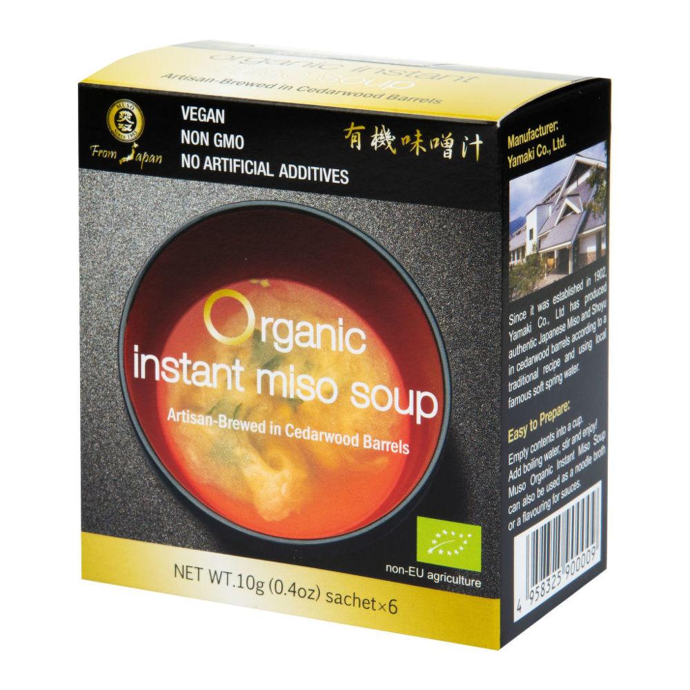 MUSO Instant Miso Soup, 60g