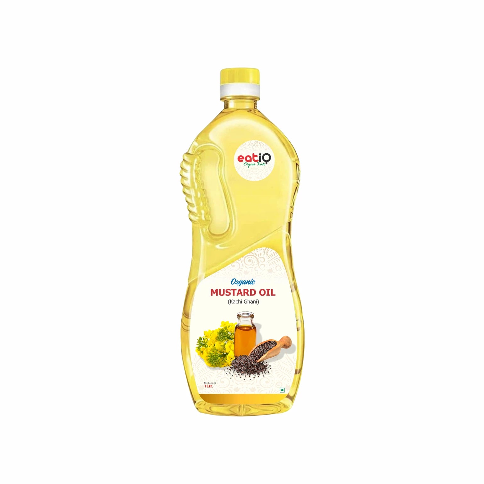 EATIQ ORGANIC FOODS Organic Mustard Oil, 1l