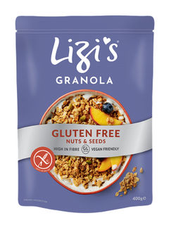HUNTER'S COLLECTION LIZI'S Granola - Gluten Free, 400g