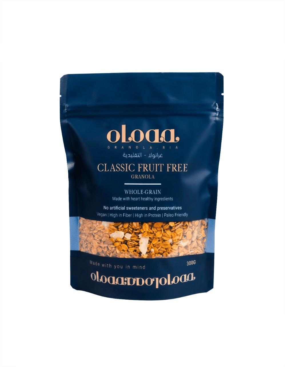 OLOAA Granola Bag - Classic, 300g