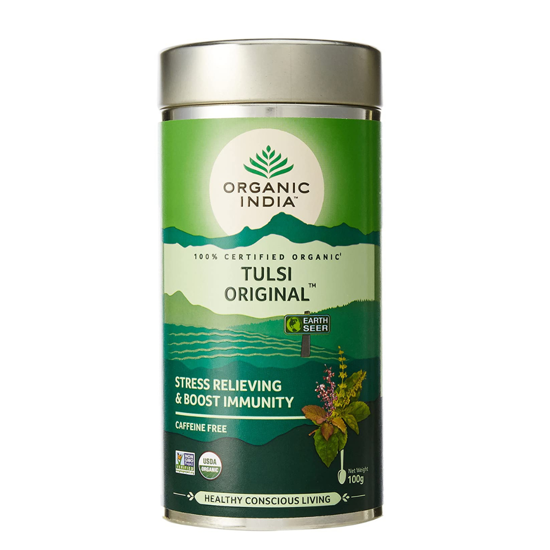 ORGANIC INDIA Tulsi Original Tea,100g