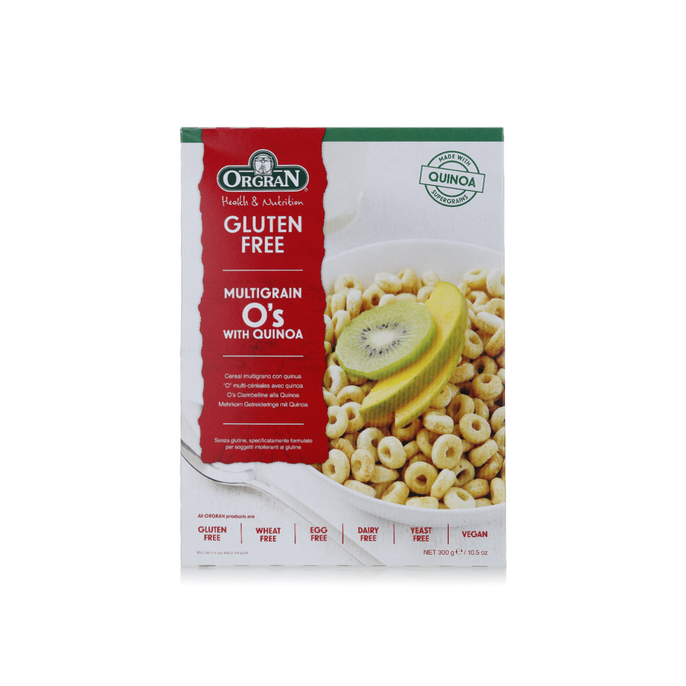 ORGRAN Multigrain Os With Quinoa, 300g