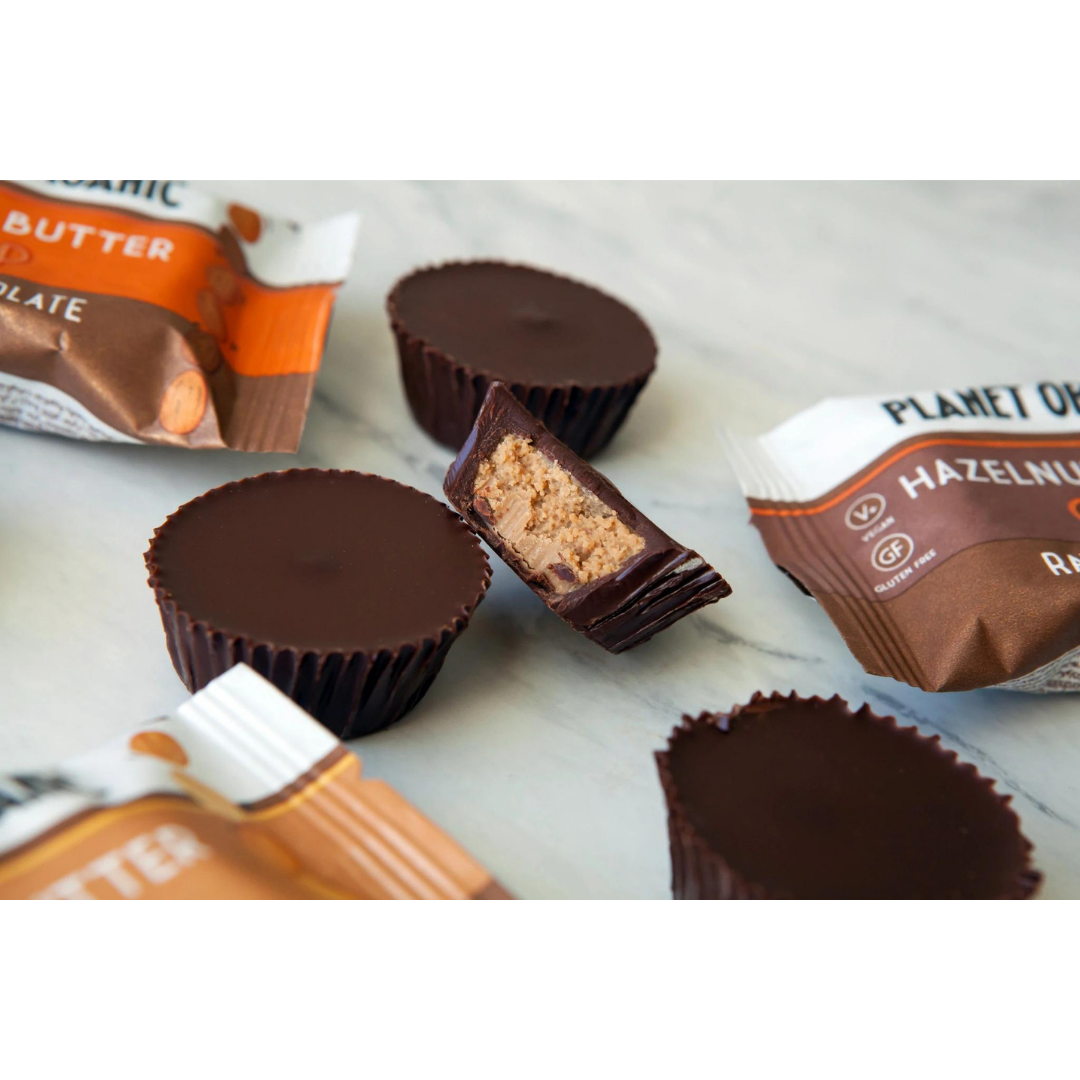 PLANET ORGANIC Hazelnut Butter Cup, 25g