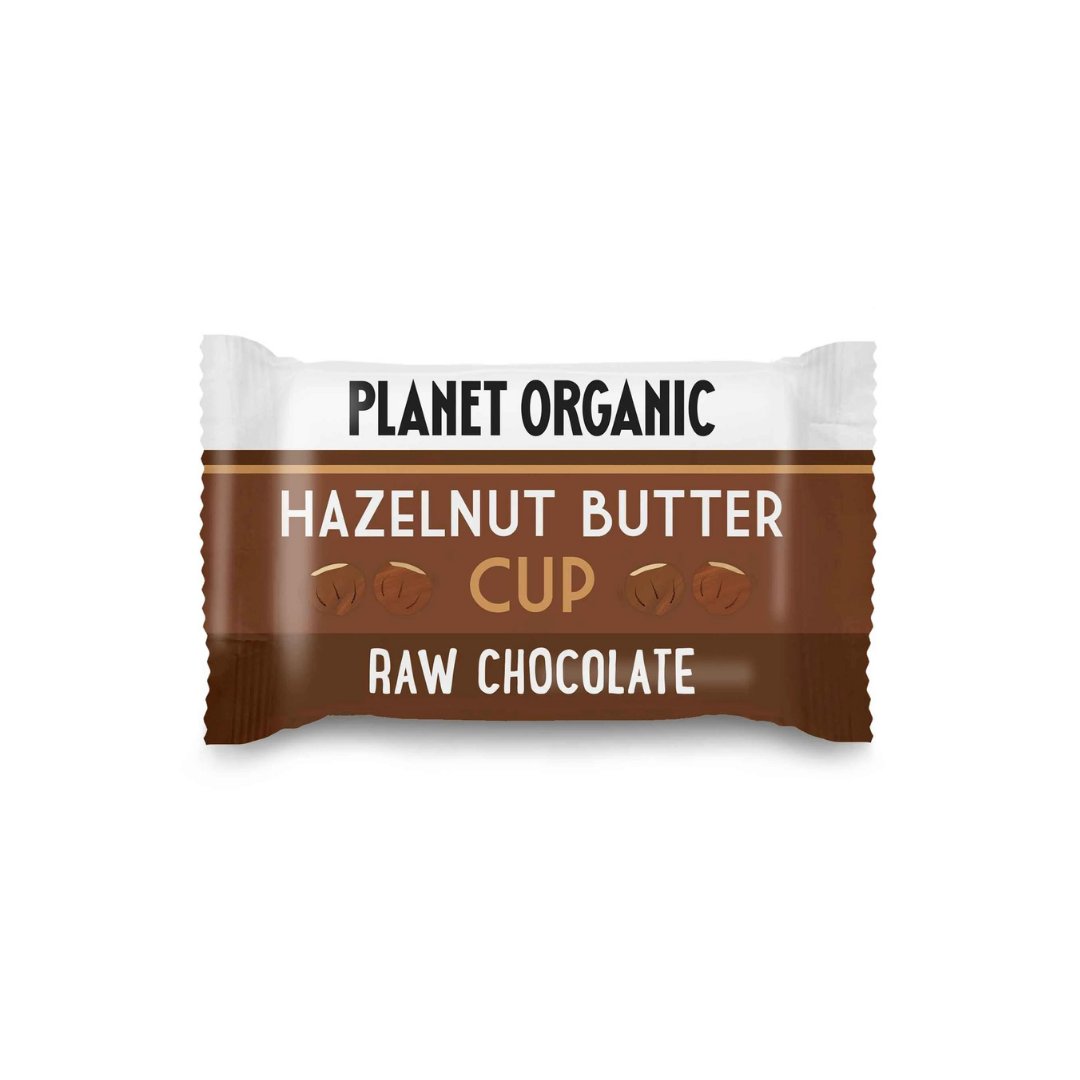 PLANET ORGANIC Hazelnut Butter Cup, 25g