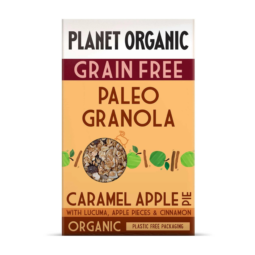 PLANET ORGANIC Paleo Granola Caramel Apple Pie, 350g