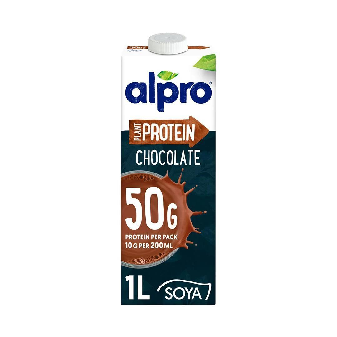 ALPRO Protein Soya Chocolate Drink, 1Ltr