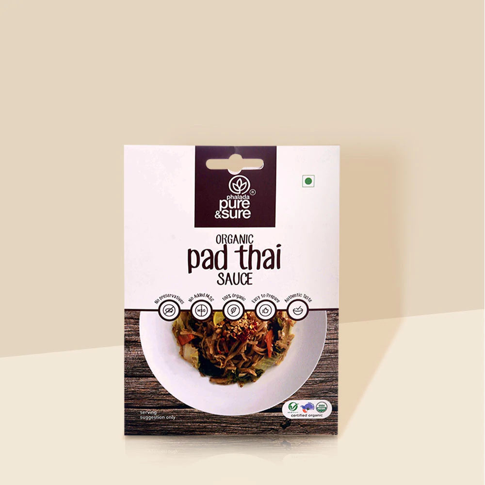 PURE & SURE Organic Pad Thai Sauce, 50g