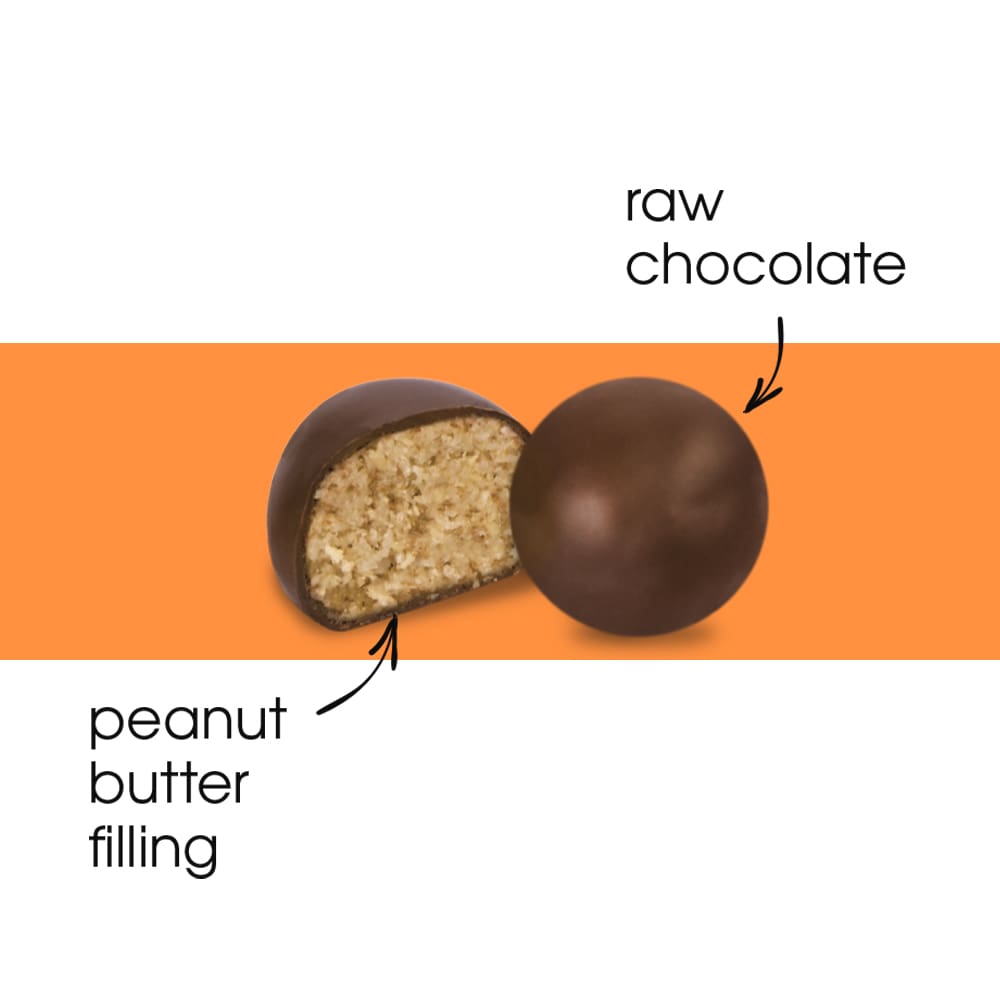 FREAKIN' HEALTHY Peanut Butter Protein Balls Dispenser, 600g - Pack Of 10