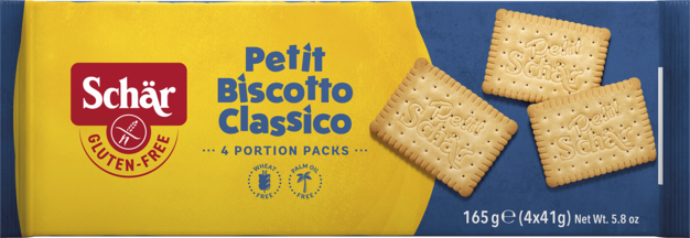 SCHÄR Petit Classic Biscuits, 165g