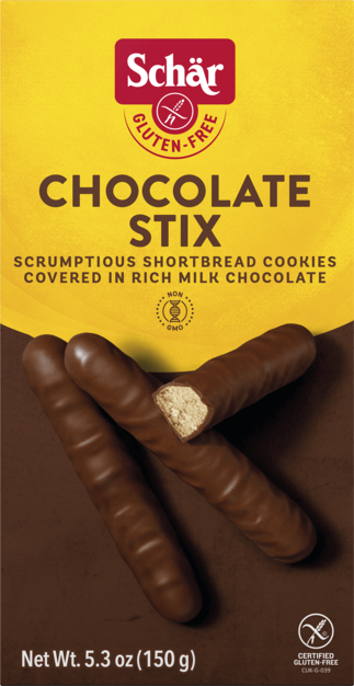 SCHÄR Choco Sticks, 150g