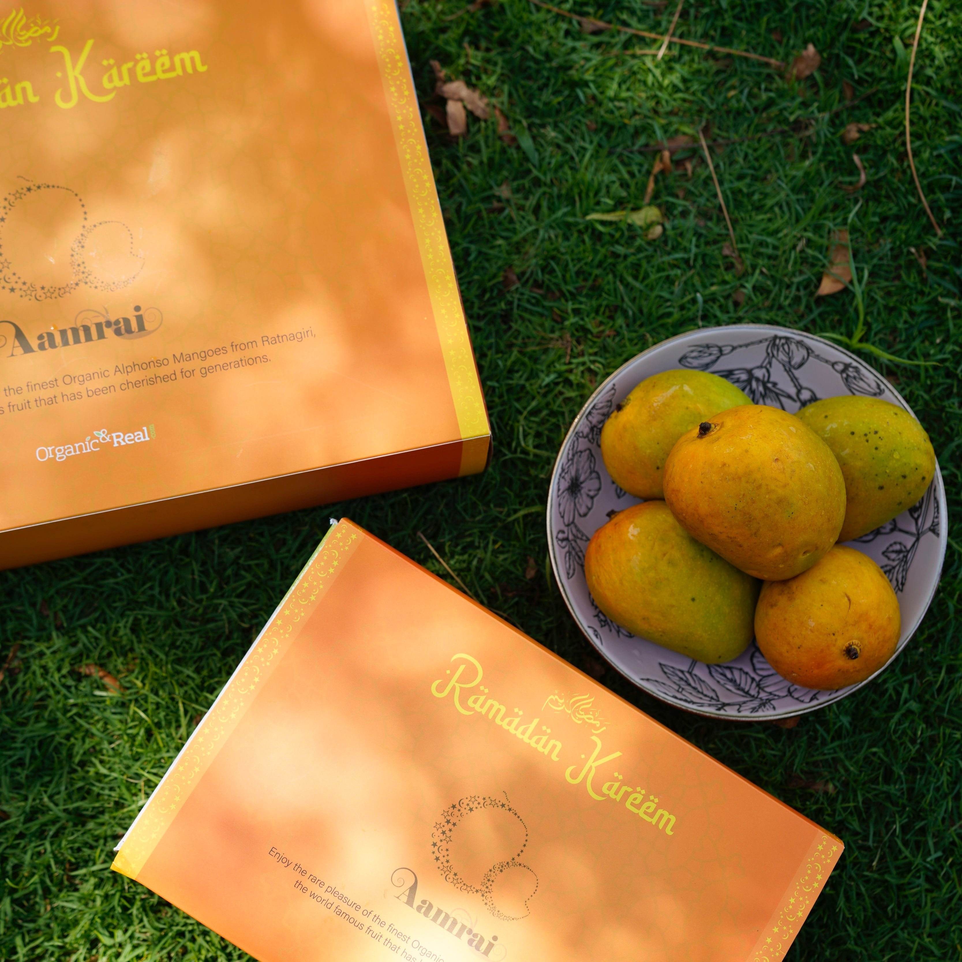 AAMRAI Organic Alphonso Mangoes - Ramadan Gift Boxes