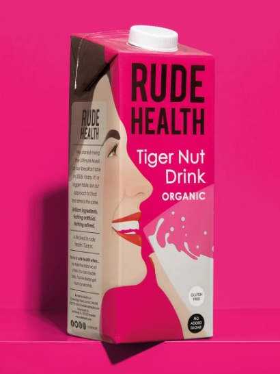 RUDE HEALTH Organic Tiger Nut Drink - 1 Ltr