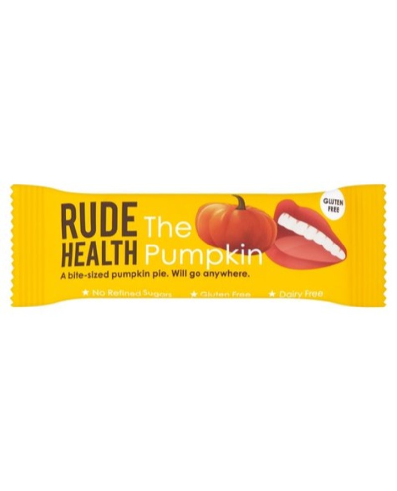 RUDE HEALTH Pumpkin Bar