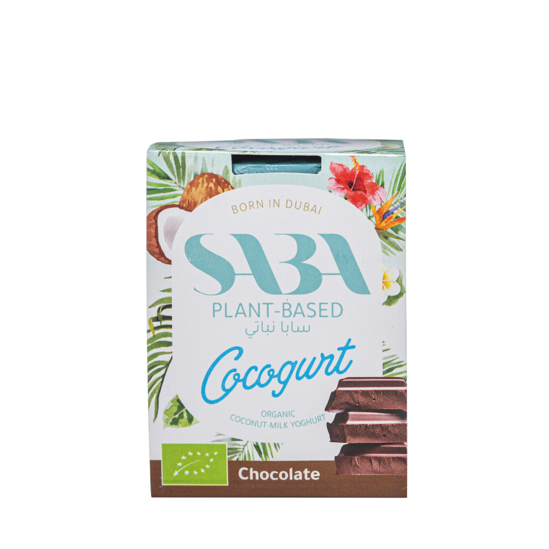 SABA Vegan Yoghurt Chocolate, 115g
