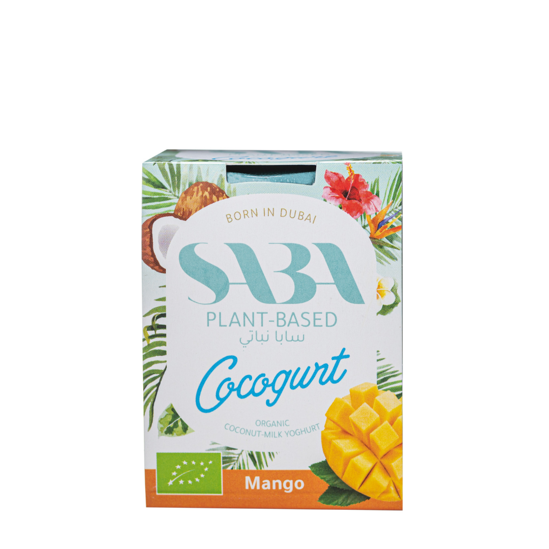 SABA Vegan Yoghurt Mango, 115g