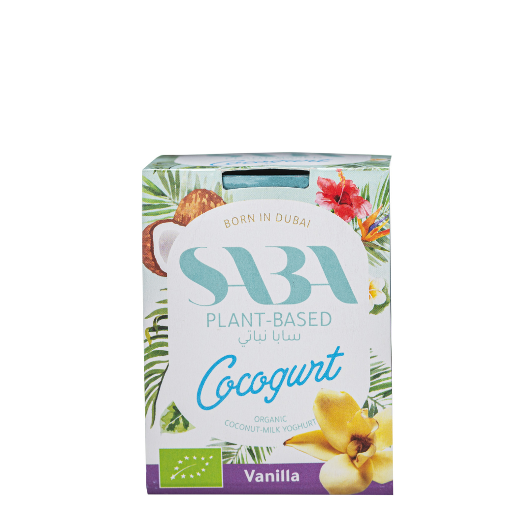 SABA Vegan Yoghurt Vanilla, 115g