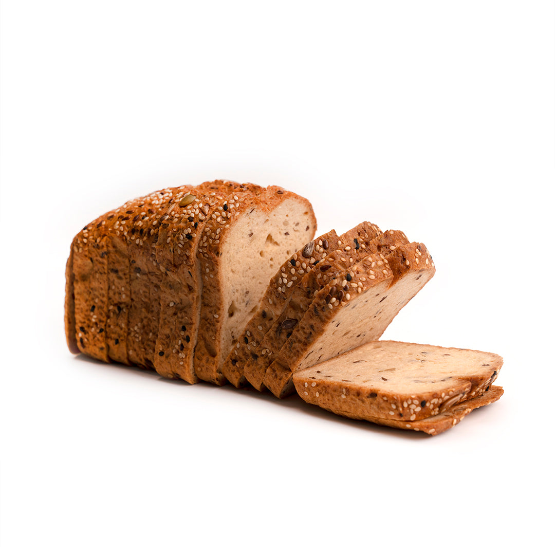 SKINNY GENIE Multigrain Brown Bread Loaf, 400g