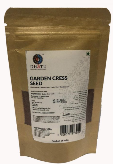 DHATU Garden Watercress Seeds, 100g