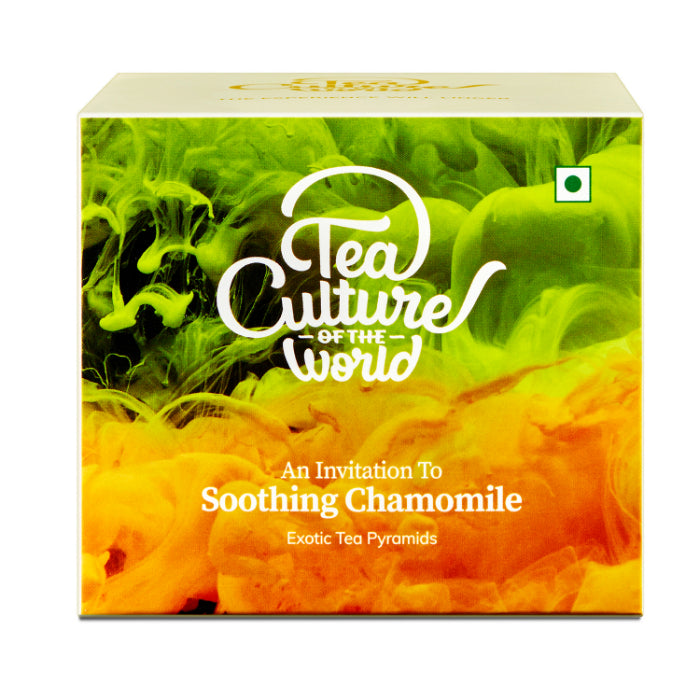 TEA CULTURE OF THE WORLD Soothing Chamomile Tea (Pack Of 16), 32g
