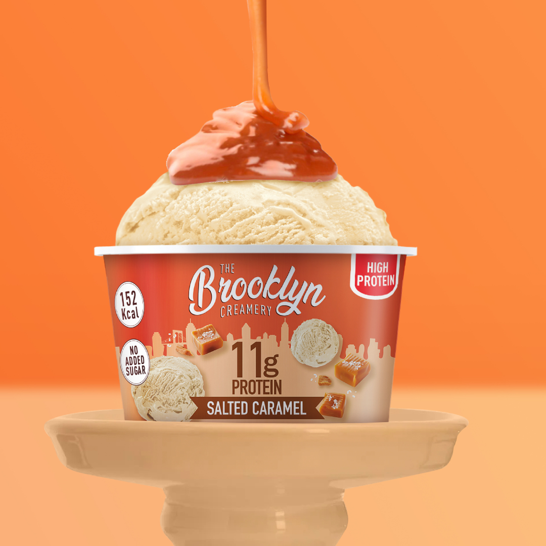 THE BROOKLYN CREAMERY High Protein Ice Cream