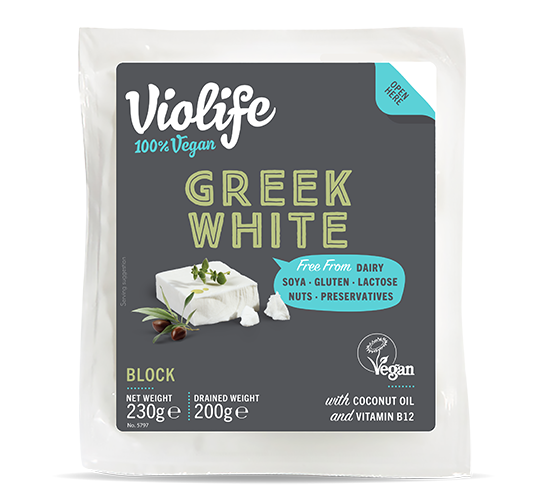 VIOLIFE Greek White Block, 200g