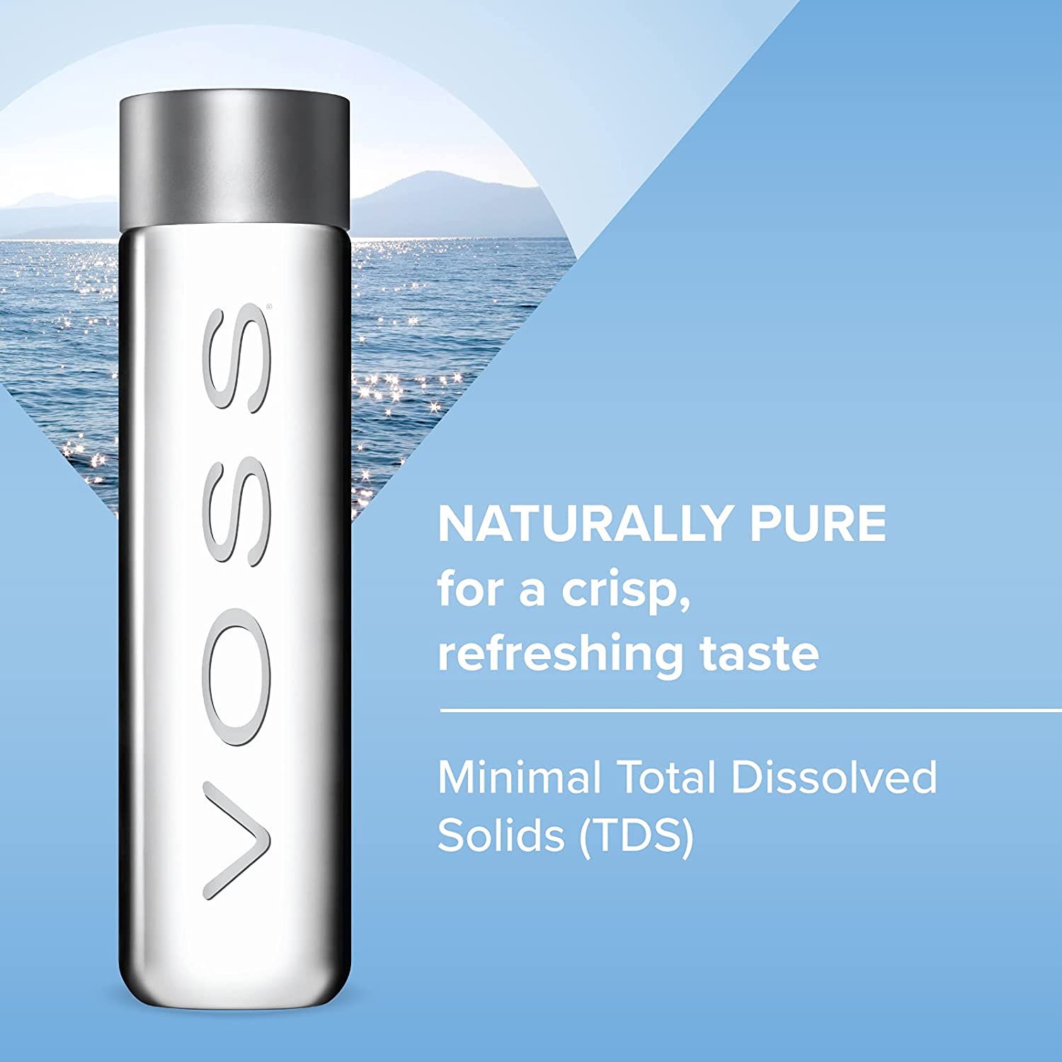 VOSS Artesian Still Water, 850ml - Plastic Bottle