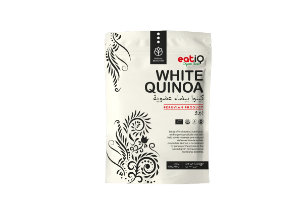 EATIQ Organic White Quinoa, 500g