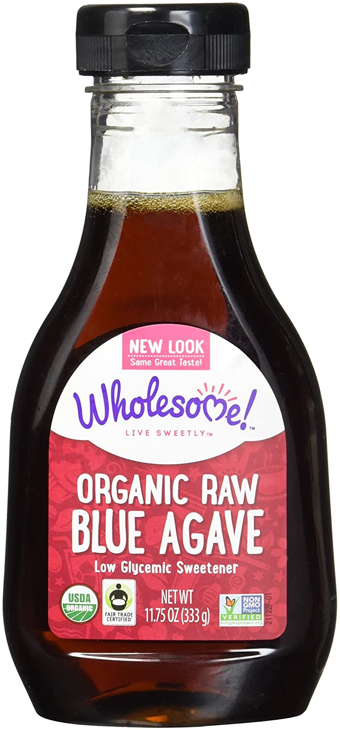 WHOLESOME Organic Raw Blue Agave, 333g