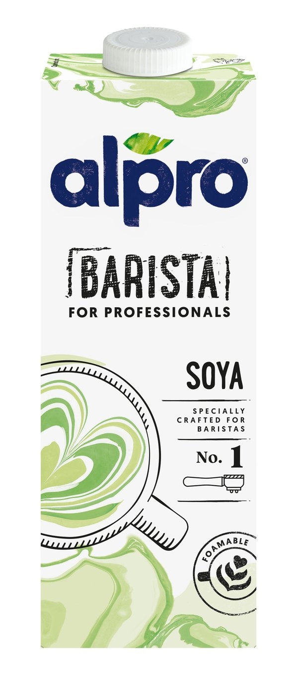ALPRO Soya Barista For Professionals, 1Ltr, Vegan