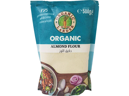 ORGANIC LARDER Balanced Almond Flour, 500g