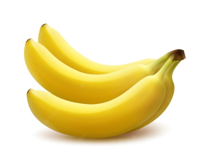 FRESH Bananas, 1Kg (4 to 6 pcs)