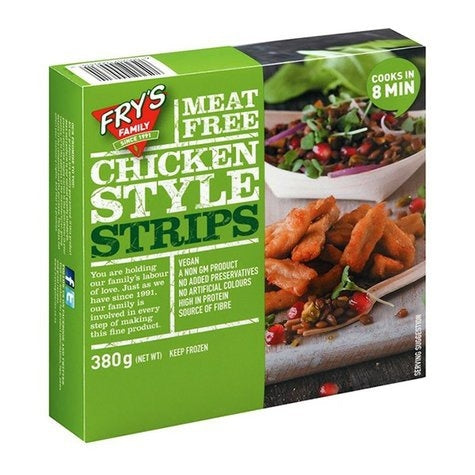 FRY'S Meat Free Chicken Style Strips, 380g